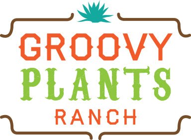Groovy Plants Ranch Logo