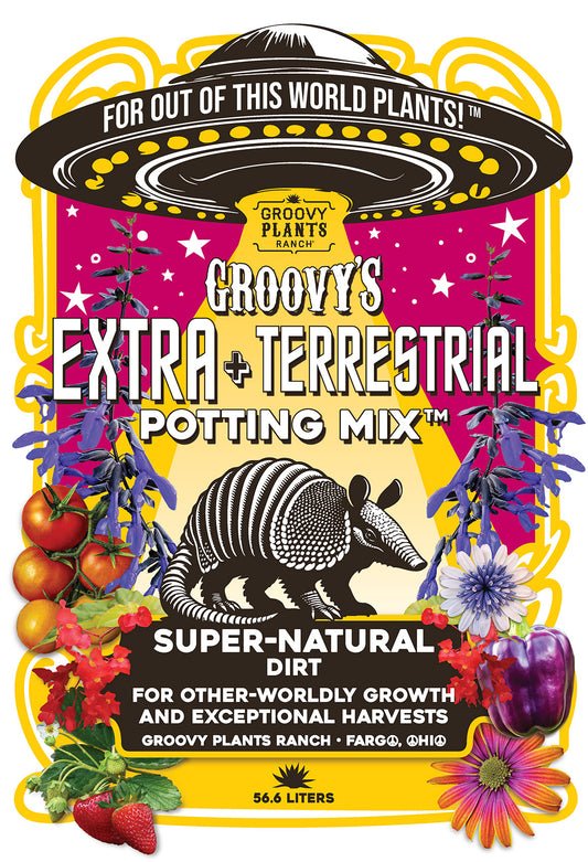Groovy's Extra Terrestrial : All-Organic Potting Mix